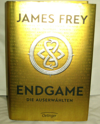 ENDGAME 1 - Die Auserwählten    ungelesen ° von James Frey (Gebundene Ausgabe)