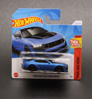 "Hot Wheels- \" Ford Mustang Dark Horse \" - Then And Now- #250/250 / Neu&Ovp"
