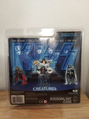 Mcfarlane Toys The Demon Gene Simmons Figure KISS Creatures 2002