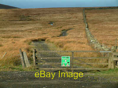 Photo 6x4 East Mountain Gate - Isle of Man Cornaa The gate protecting the c2003