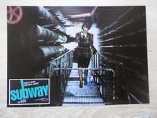 Isabelle Adjani Autogramm signed A4 Kinoaushangbild "Subway"