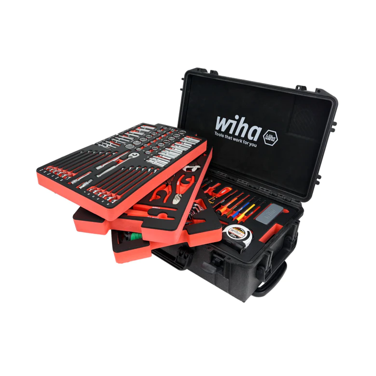 Wiha Tools 92100 Premium Mobile Tool Kit, 194 Pieces | eBay
