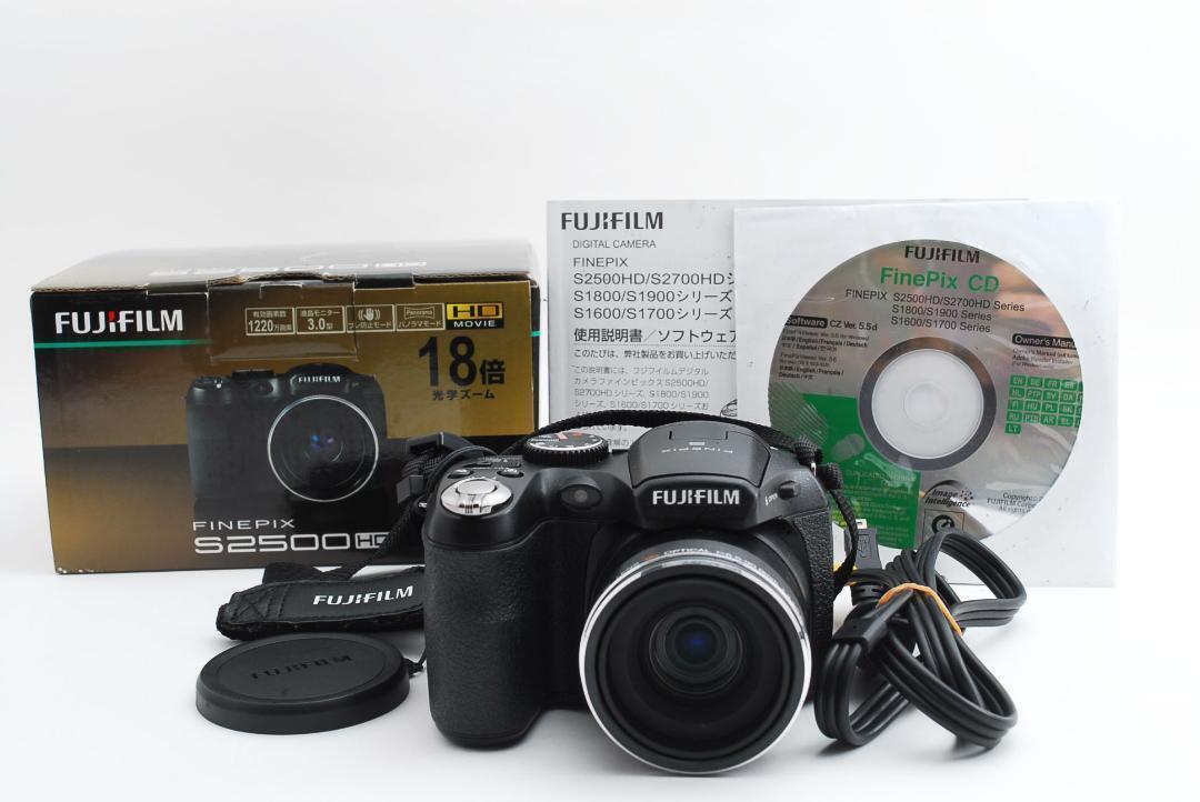 Fuji Film Digital Camera,FinePix S2500HD,18x EXC from Japan Fuji