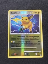 Carte Pokémon Raichu 15/123 Holo Trésors Mystérieux
