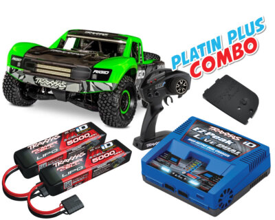 Traxxas Unlimited Desert Racer Rigid Industries mit Licht Set neues Design ...