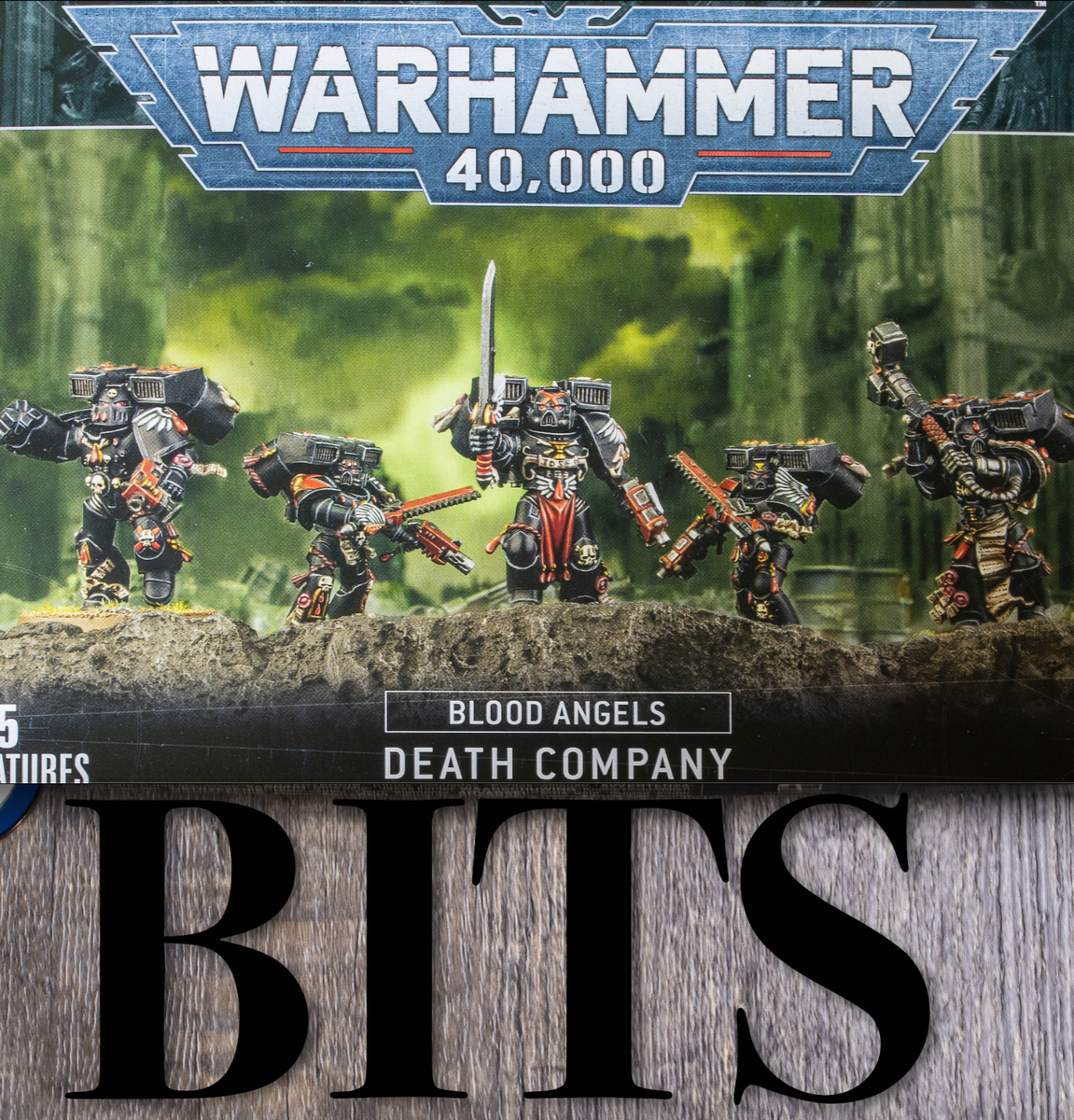 BA Death Company Bits Jump Packs x5 Firstborn Blood Angels Space