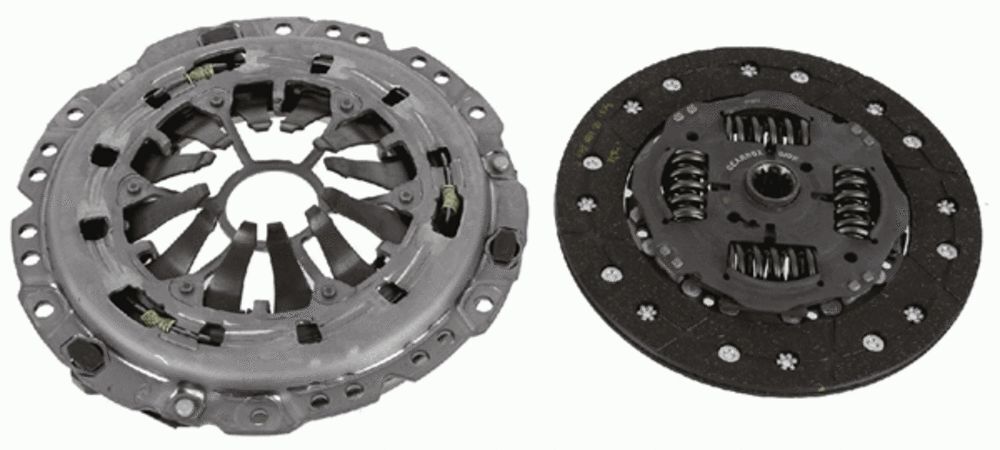Sachs Clutch Kit Xtend For Opel 3000950797 Aftermarket Replacement 