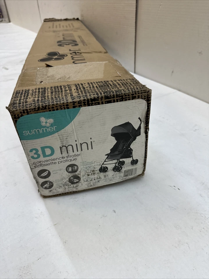 Summer Infant 3D Mini Lightweight, Umbrella Stroller - Gray - Image 2 of 2