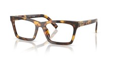 Miu Miu MU 04WV Honey Havana 14L-1O1 Eyeglasses