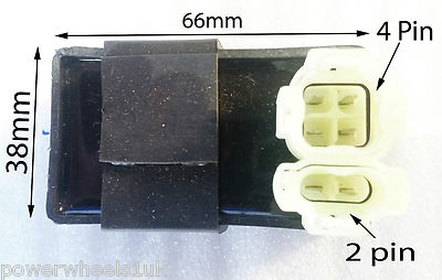 CDI06 CDI CHINESE SCOOTER 49CC 50CC 125CC STROKE PULSE ZHEN