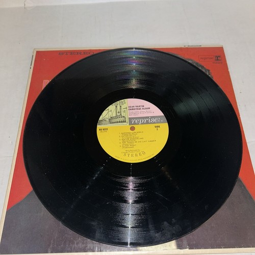 Dean Martin – Christmas Album 1966 Reprise RS 6222 Stereo Jacket/Vinyl - Picture 11 of 14