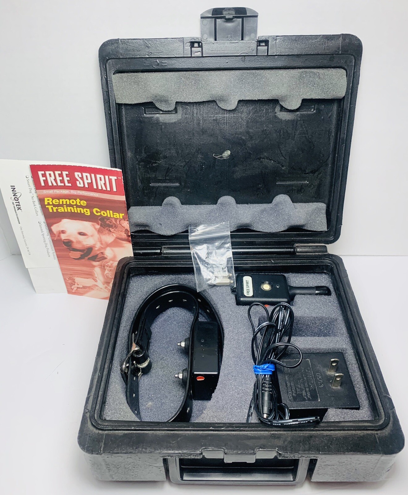 free spirit dog shock collar