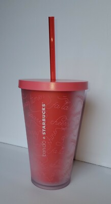 Starbucks Dining | Starbucks 2018 Limited Edition Holiday Cup 16oz | Color: Red | Size: Os | Hnewman19's Closet