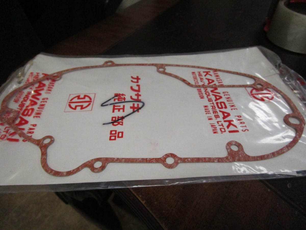 フォト Kawasaki OEM gasket new 14046-019 | eBay
