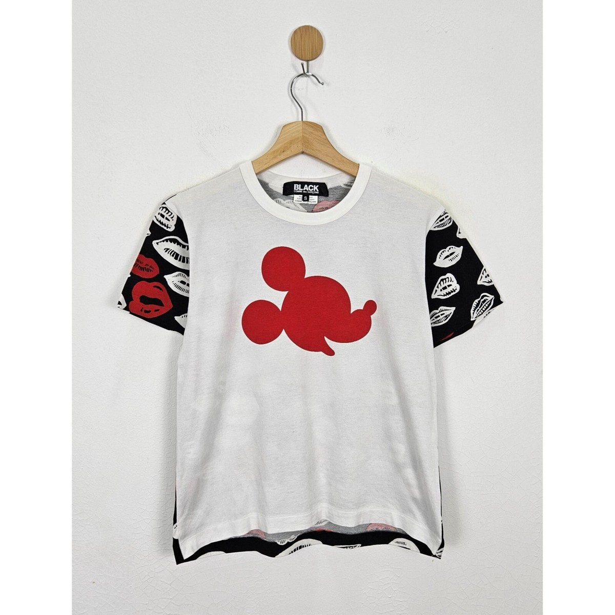 Comme des Garcons Mickey Mouse shirt | eBay