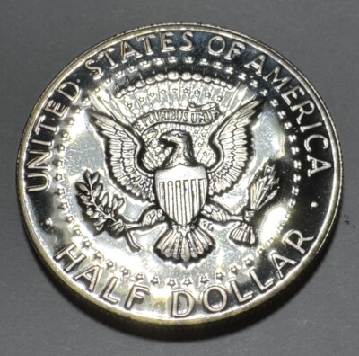 1970-S **40% Silver** Kennedy Half Dollar PROOF 50cent Piece from