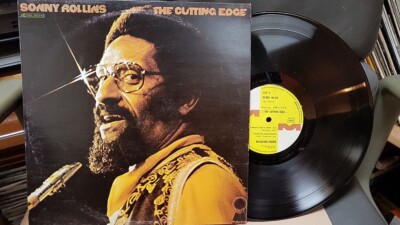 Sonny Rollins    The Cutting Edge 33T LP EX/VG++ Milestone Records  2C 064 96345