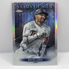 2022 Topps Update Series Baseball Royce Lewis Stars of The MLB Chrome SMLBC-84