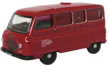 1:76 Scale Oxford 76JM017 Morris J2 Van - Post Office Engineering - BNIB
