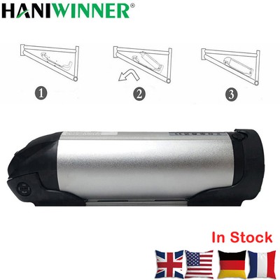 E-Bike Battery 36V 10AH Battery Pack for Electric Bike Power BMS Protection