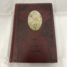 Vintage Alice In Wonderland Art Nouveau Style Cover Illustration By John Tenniel