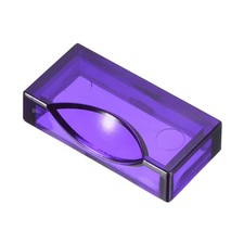 Plastic Billiard Snooker Locator Position Marker for 2 1/16" Pool Balls Purple