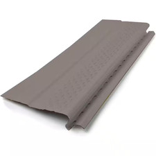Pro [8.5 In. X 1 Ft.] Gutter Guard for K-Style, Half round and Box Gutters, unde