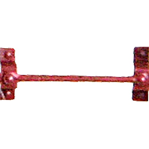Kadee #2250 HO Side Grab Irons Red Oxide - Freight Car Detail Parts | Zustand: New