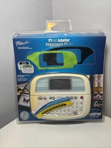 Brother P-Touch PT-90 Tout simplement élégant fabricant d'étiquettes électroniques personnelles nouveau scellé