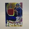 Jaxson Dart 2025 Panini Donruss Optic Rookie Patch Prizm First Year Fresh Giants