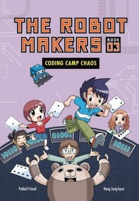 Coding Camp Chaos: Book 3 by Friend Podoal Paperback Book