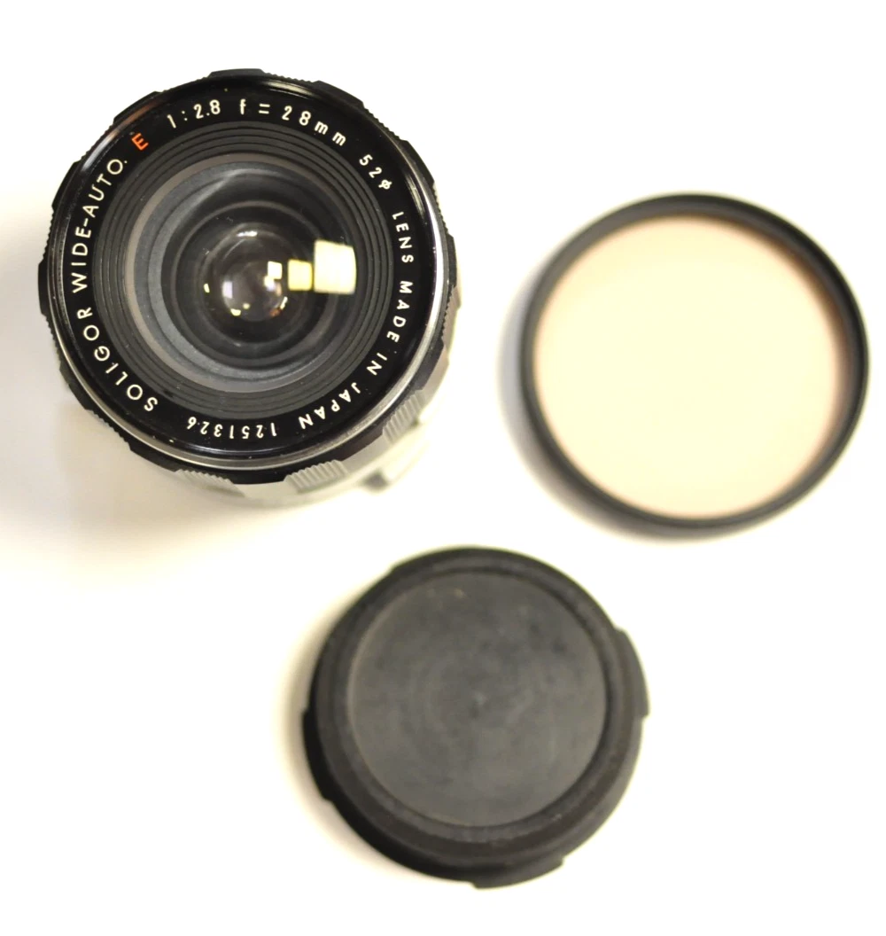 Soligor f/2.8 Camera Lenses 28mm Focal for sale - eBay