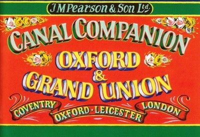 Oxford & Grand Union (Pearson's Canal Companion) R by Michael Pearson 0955904102