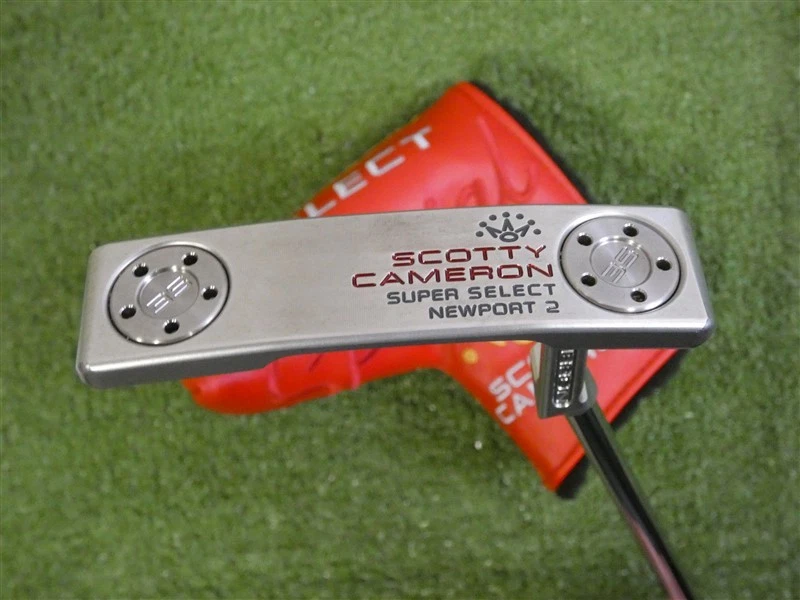 Titleist Scotty Cameron 2023 Super Select Newport 2 34" Putter with Special HC - Image 2 of 4