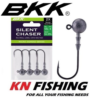 BKK SILENT CHASER RUNDKOPF GRÖßEN 1 - 4/0