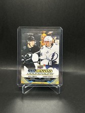 2024-25 Upper Deck Young Guns UD Canvas Checklist Will Smith/Connor Geekie