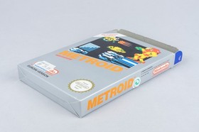 Nintendo NES *Metroid* OVP CIB Pal B MT-NOE + Sehr guter Zustand