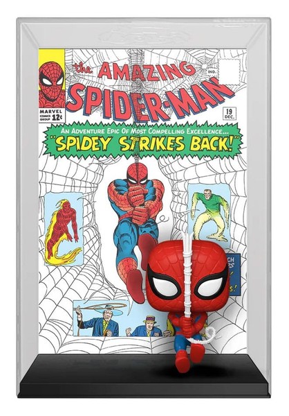 Funko FK87174 - Marvel Pop! Comic Covers Vinyl Figur The Amazing Spider-Man #19-image