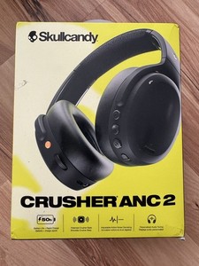 crusher anc2 美品 Skullcandy CRUSHER ANC 2 Wireless Headphones w/ SENSORY BASS