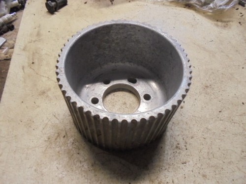 Blower Pulley 8 mm 55 tooth 3 1/2 GMC 671 871 SBC BBC NHRA IHRA IMCA Mud truck