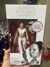 Star Wars 6  Black Series First Edition Premiere REY & D-0   91