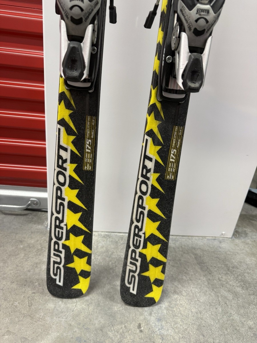 ⛷️⛷️175 Volkl Supersport skis with Marker bindings.⛷️⛷️ | eBay