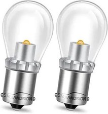 1156 LED Reverse Light Bulb Warm White 6-24V Color: Warm WhiteSize: 1156 BA15S