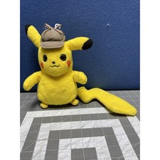Detective Pikachu Pokemon Plush 2019 WCT Wicked Cool Toys Collectible