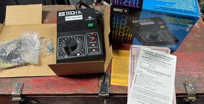 Model Train Controller- MRC TECH II TRU-SOUND RAILPOWER 1440 TRANSFORMER-Vintage