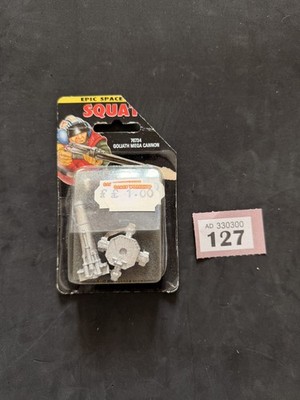 Epic Space Marine Squats Goliath Mega Cannon Neu Blister Warhammer