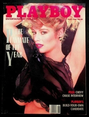 Playboy Magazine June 1988 Playmate Of The Year Very Good To Excellent