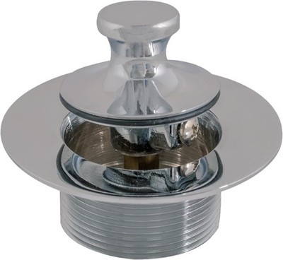 Lift-n-Turn Bath Drain Assembly Kit with O-Ring Sealed, 1-5/8 in x 14 Fine