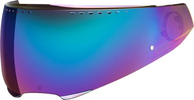 Viseur Schuberth C4 Petit (SV5) Couleur : Iridium Miroir Taille: 53-59 As + Pins - Photo 1/1