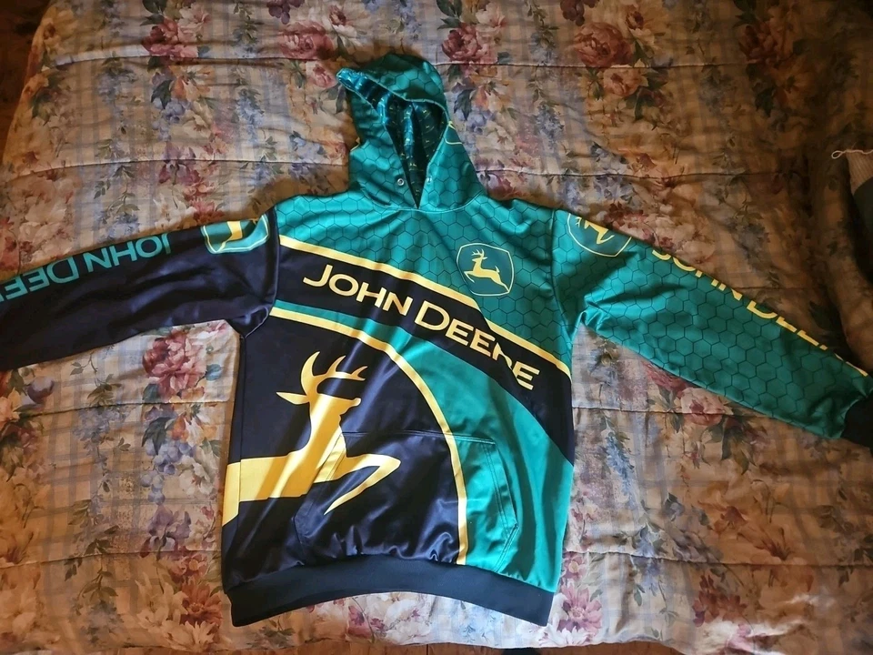 John Deere Pull Hoodie XL - Photo 1/4